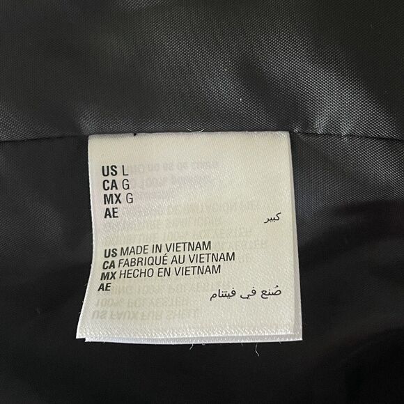 INC Large Faux Fur Vest Full-Zip Sleeveless Lined Pockets Collared Black New - Picture 10 of 12